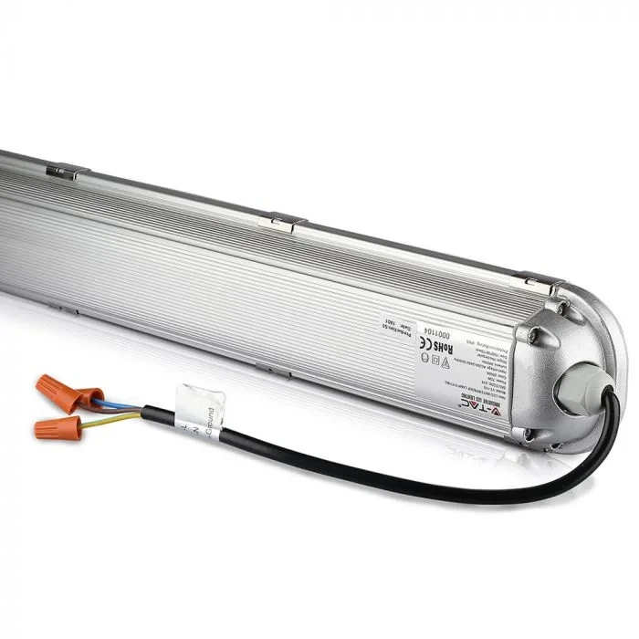 LED Waterdicht Armatuur, 60W, 120cm, Samsung LED Chip, 4000K Neutraal Wit
