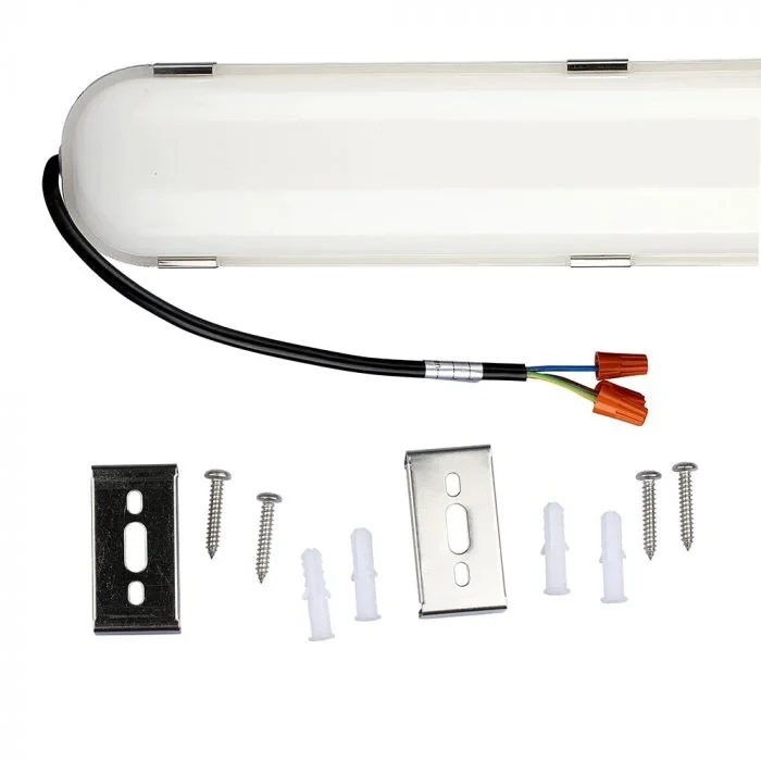 LED Waterdicht Armatuur, 60W, 120cm, Samsung LED Chip, 4000K Neutraal Wit