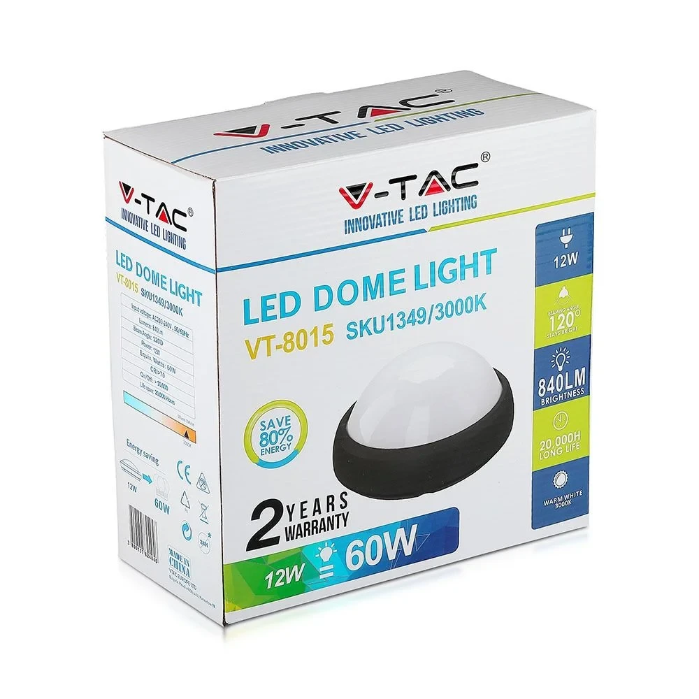 LED Plafondverlichting, 3000K, Rond
