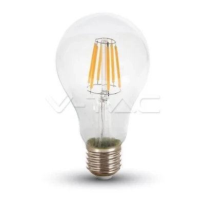 LED Gloeilamp, 10W, Filament, E27, 2700K Warm Wit, A67