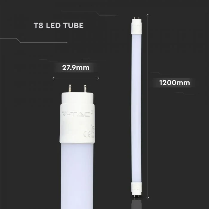 LED TL Buis, 24W, T8, Nano Plastic, 150cm, Samsung LED Chip, 6500K Koud Wit