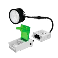 LED Module, 5W/8W, 4CCT, 2700K/3000K/4000K/6500K, IP44, Dimbaar, Zwart