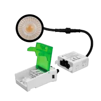 LED Module, 5W/8W, 4CCT, 2700K/3000K/4000K/6500K, IP44, Dimbaar, Zwart