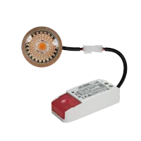 LED Module, 6W, 3000K Warm Wit, IP20, Dimbaar