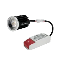 LED Module, 9W, 2700K Warm Wit, IP20, Dimbaar