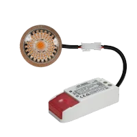 LED Module, 9W, 3000K Warm Wit, IP20, Dimbaar