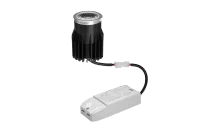 LED Module, 9W, 3000K Warm Wit, IP20, Dimbaar