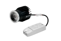 LED Module, 9W, 3000K Warm Wit, IP20, Dimbaar