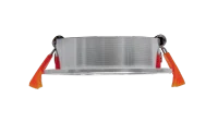 LED GU10 Inbouwspot Armatuur, Rond, Kantelbaar, IP20, Geborsteld Aluminium