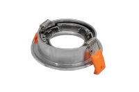 LED GU10 Inbouwspot Armatuur, Rond, Kantelbaar, IP20, Chroom