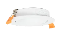 LED GU10 Inbouwspot Armatuur, Rond, Kantelbaar, IP20, Wit