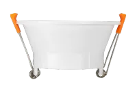 LED GU10 Inbouwspot Armatuur, Rond, Kantelbaar, IP20, Wit