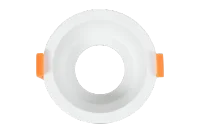 LED GU10 Inbouwspot Armatuur, Rond, IP20, Wit