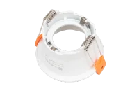 LED GU10 Inbouwspot Armatuur, Rond, IP20, Wit