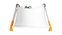 LED GU10 Inbouwspot Armatuur, Rond, Wit