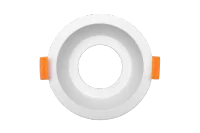 LED GU10 Inbouwspot Armatuur, Rond, Wit