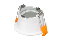 LED GU10 Inbouwspot Armatuur, Rond, Wit