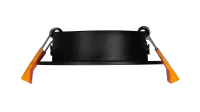 LED GU10 Inbouwspot Armatuur, Rond, Kantelbaar, IP20, Mat Zwart