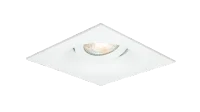 LED GU10 Inbouwspot Armatuur, Vierkant, IP20, Wit
