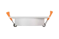 LED GU10 Inbouwspot Armatuur, Vierkant, Kantelbaar, IP20, Mat Zwart