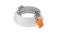 LED GU10 Inbouwspot Armatuur, Rond, Kantelbaar, IP20, Wit