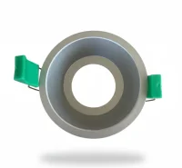 LED GU10 Inbouwspot Armatuur, Rond, IP20, Mat Wit