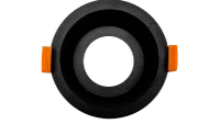 LED GU10 Inbouwspot Armatuur, Rond, IP20, Mat Zilver
