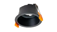 LED GU10 Inbouwspot Armatuur, Rond, IP20, Mat Zilver