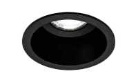 LED GU10 Inbouwspot Armatuur, Rond, IP20, Mat Zilver