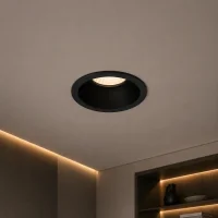 LED GU10 Inbouwspot Armatuur, Rond, IP20, Mat Zilver