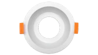 LED GU10 Inbouwspot Armatuur, Rond, IP54, Wit