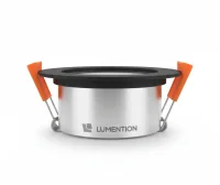 LED GU10 Inbouwspot Armatuur, Rond, IP20, Mat Zwart