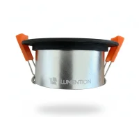 LED GU10 Inbouwspot Armatuur, Rond, IP20, Mat Zwart