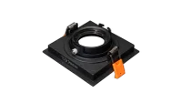 LED GU10 Inbouwspot Armatuur, Vierkant, IP20, Mat Zwart