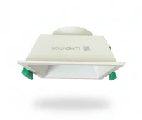 LED GU10 Inbouwspot Armatuur, Vierkant, IP20, Wit