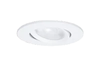 LED Inbouwspot, Rond, 5W/8W, 4CCT, 2700K/3000K/4000K/6500K, IP54 front, Dimbaar, Wit