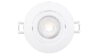 LED Inbouwspot, 6500K, Dimbaar, Wit, IP44