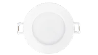 LED Inbouwspot Wit , 6500K Koud Wit, Rond, IP65