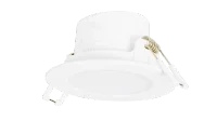 LED Inbouwspot Wit , 6500K Koud Wit, Rond, IP65