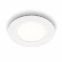 Set van 3 LED Inbouwspots, CCT, Rond, Wit, IP65