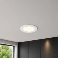 Set van 3 LED Inbouwspots, CCT, Rond, Wit, IP65