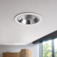 LED Inbouw Downlight, 6–9W, CCT, Dimbaar, IP54, Wit