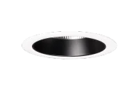 LED Inbouw Downlight, 6–9W, 2700K/3000K/4000K, Dimbaar, Rond, IP54, Wit, Zwart Reflector
