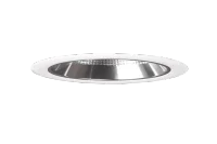 LED Inbouw Downlight, 9–12W, 2700K/3000K/4000K, Dimbaar, Rond, IP54, Wit, Aluminium Reflector