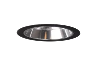 LED Inbouw Downlight, 9–12W, 2700K/3000K/4000K, Dimbaar, Rond, IP54, Zwart, Aluminium Reflector