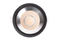 LED Inbouw Downlight, 9–12W, 2700K/3000K/4000K, Dimbaar, Rond, IP54, Zwart, Aluminium Reflector