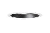 LED Inbouw Downlight, 15–18–21W, 2700K/3000K/4000K, Dimbaar, Rond, IP54, Wit, Zwart Reflector