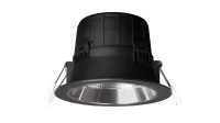 LED Inbouw Downlight, 15–18–21W, CCT, IP54, Zwart