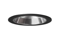 LED Inbouw Downlight, 15–18–21W, CCT, IP54, Zwart