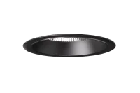 LED Downlight, 15–21W, 2700K/3000K/4000K, Dimbaar, Ø150mm, Zwart